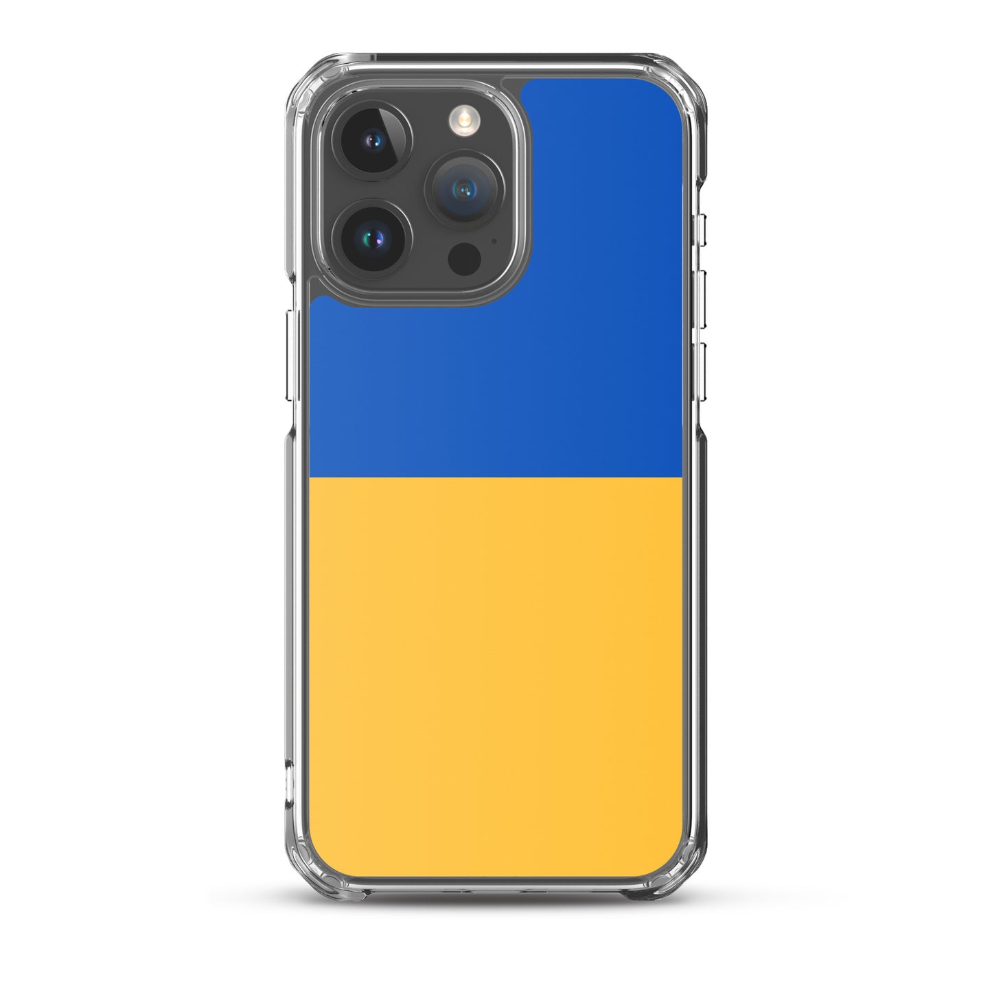 Clear Case for iPhone® - Ukrainian Flag