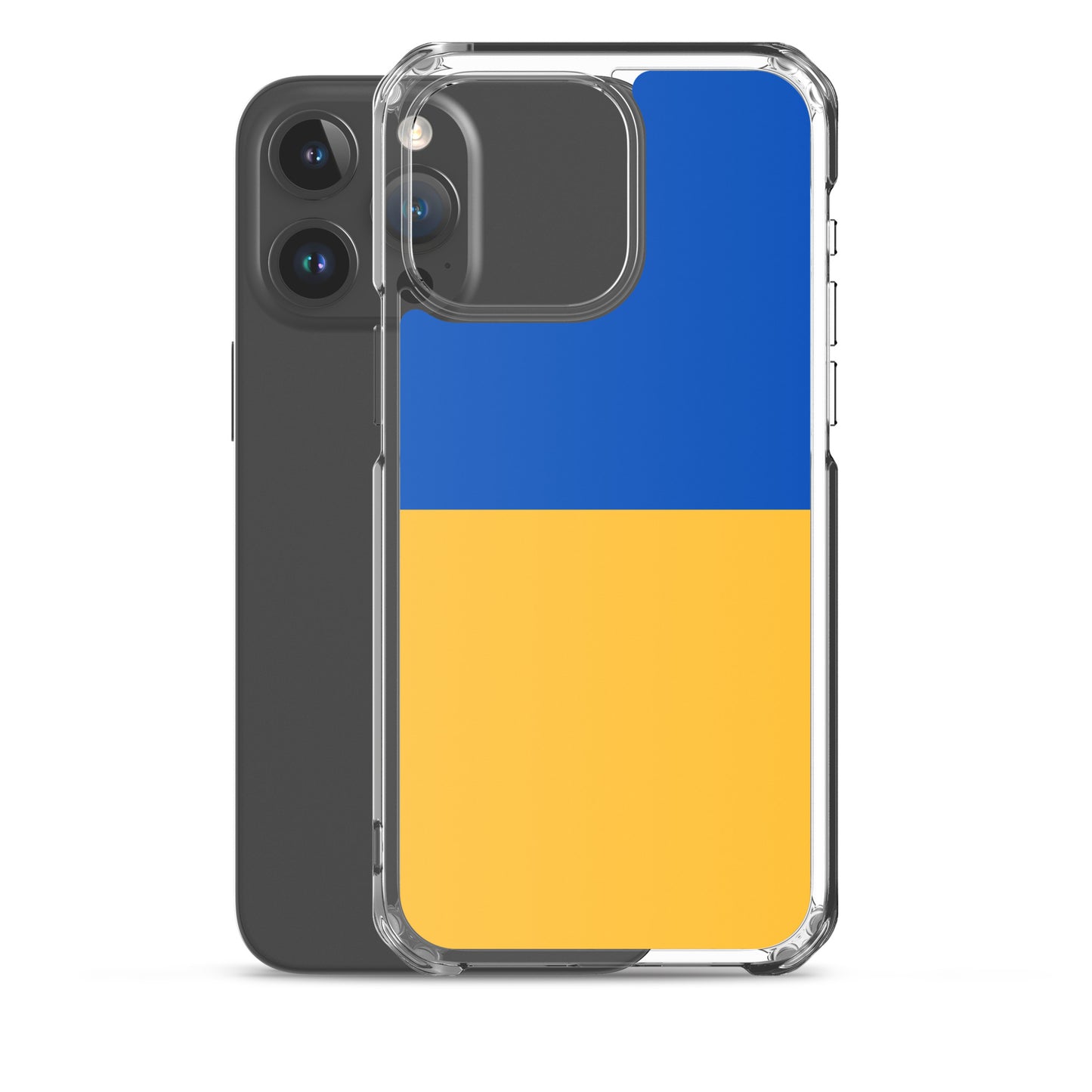 Clear Case for iPhone® - Ukrainian Flag