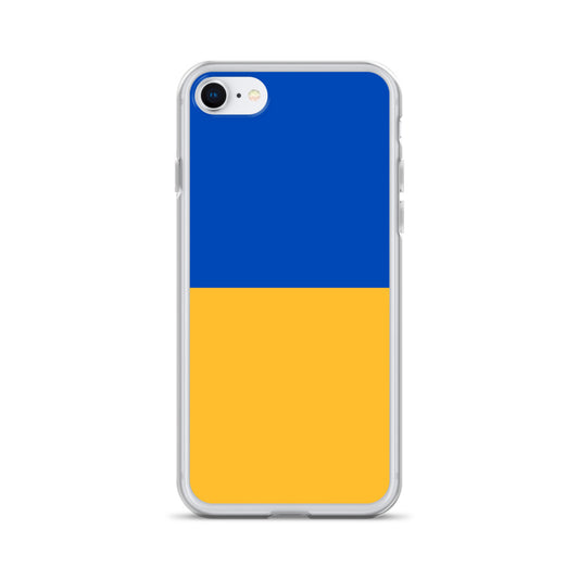 Clear Case for iPhone® - Ukrainian Flag