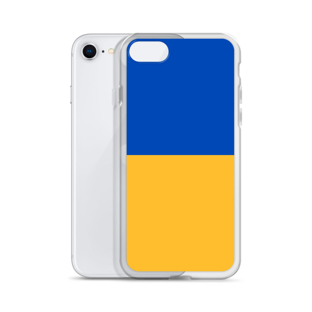 Clear Case for iPhone® - Ukrainian Flag