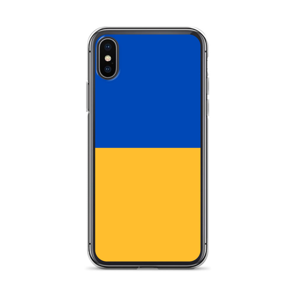 Clear Case for iPhone® - Ukrainian Flag