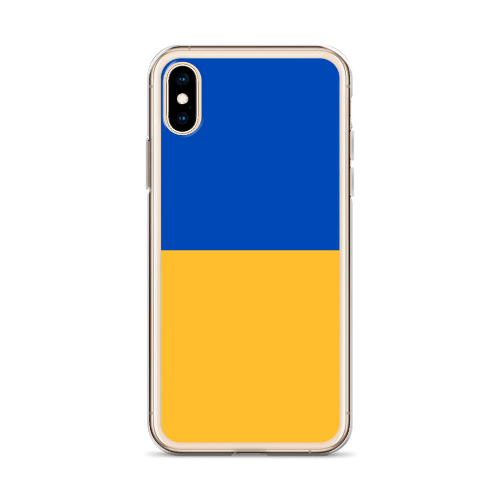 Clear Case for iPhone® - Ukrainian Flag