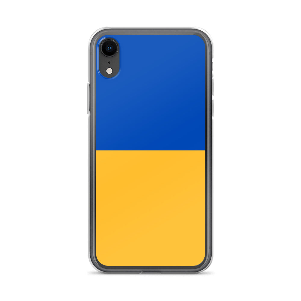 Clear Case for iPhone® - Ukrainian Flag