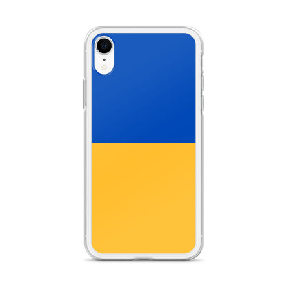 Clear Case for iPhone® - Ukrainian Flag