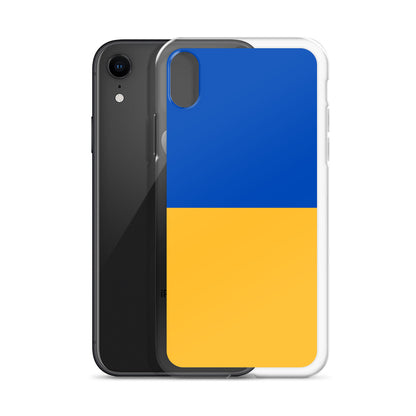 Clear Case for iPhone® - Ukrainian Flag