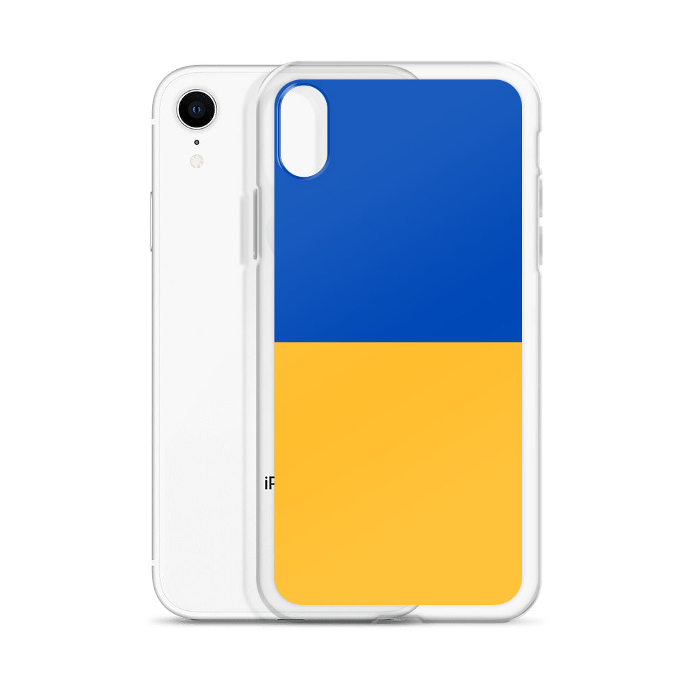 Clear Case for iPhone® - Ukrainian Flag