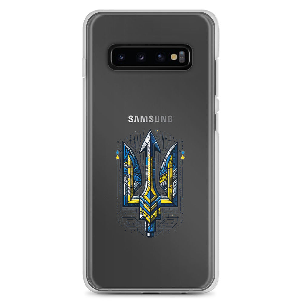 Clear Case for Samsung® - Alternative Trident