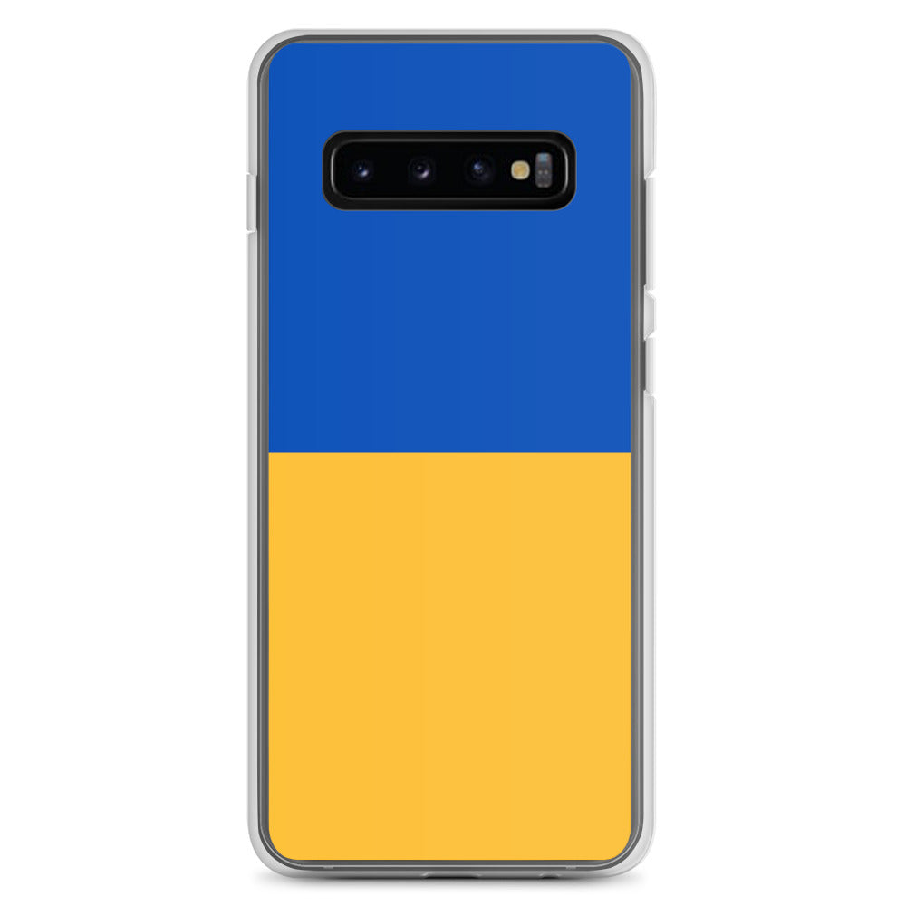 Clear Case for Samsung® - Ukrainian Colors