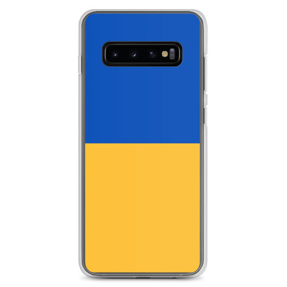 Clear Case for Samsung® - Ukrainian Colors