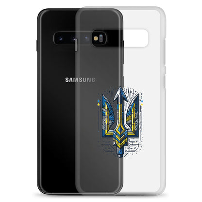 Clear Case for Samsung® - Alternative Trident