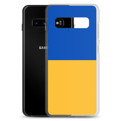 Clear Case for Samsung® - Ukrainian Colors