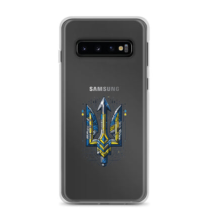 Clear Case for Samsung® - Alternative Trident