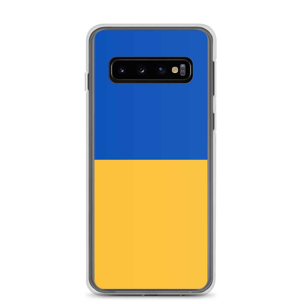 Clear Case for Samsung® - Ukrainian Colors