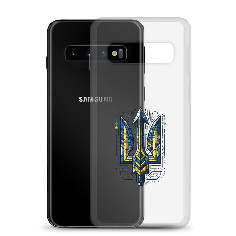 Clear Case for Samsung® - Alternative Trident