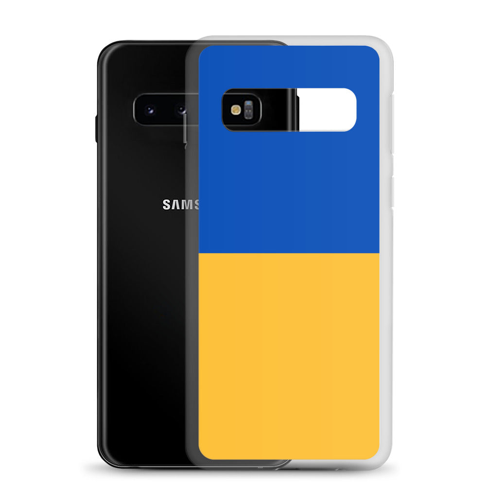 Clear Case for Samsung® - Ukrainian Colors