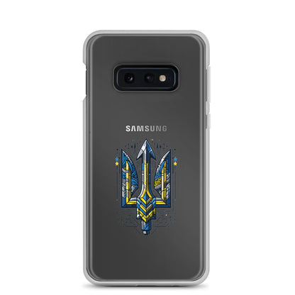 Clear Case for Samsung® - Alternative Trident