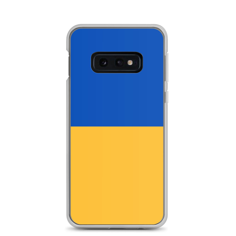 Clear Case for Samsung® - Ukrainian Colors