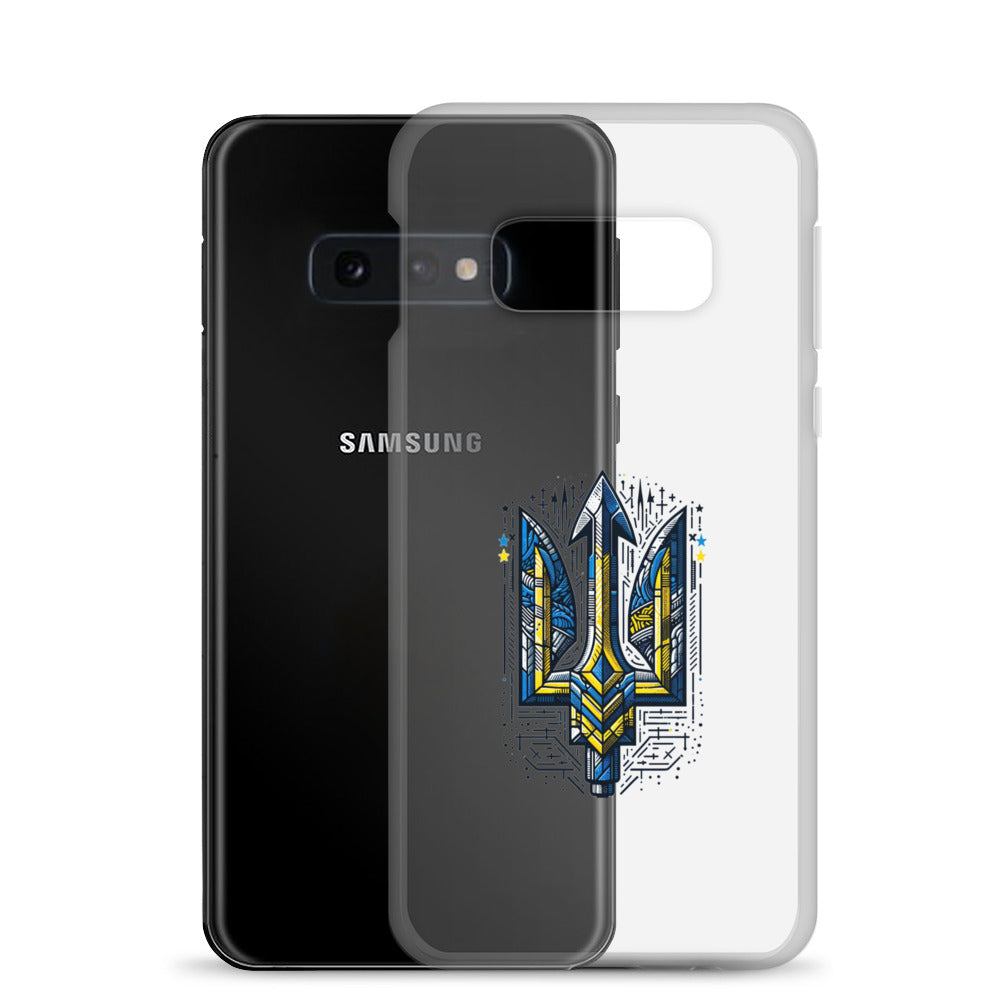 Clear Case for Samsung® - Alternative Trident