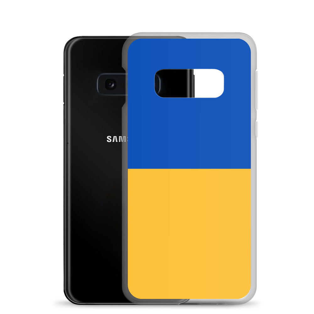 Clear Case for Samsung® - Ukrainian Colors