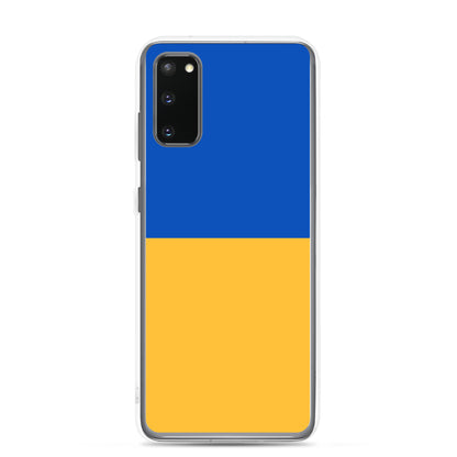 Clear Case for Samsung® - Ukrainian Colors