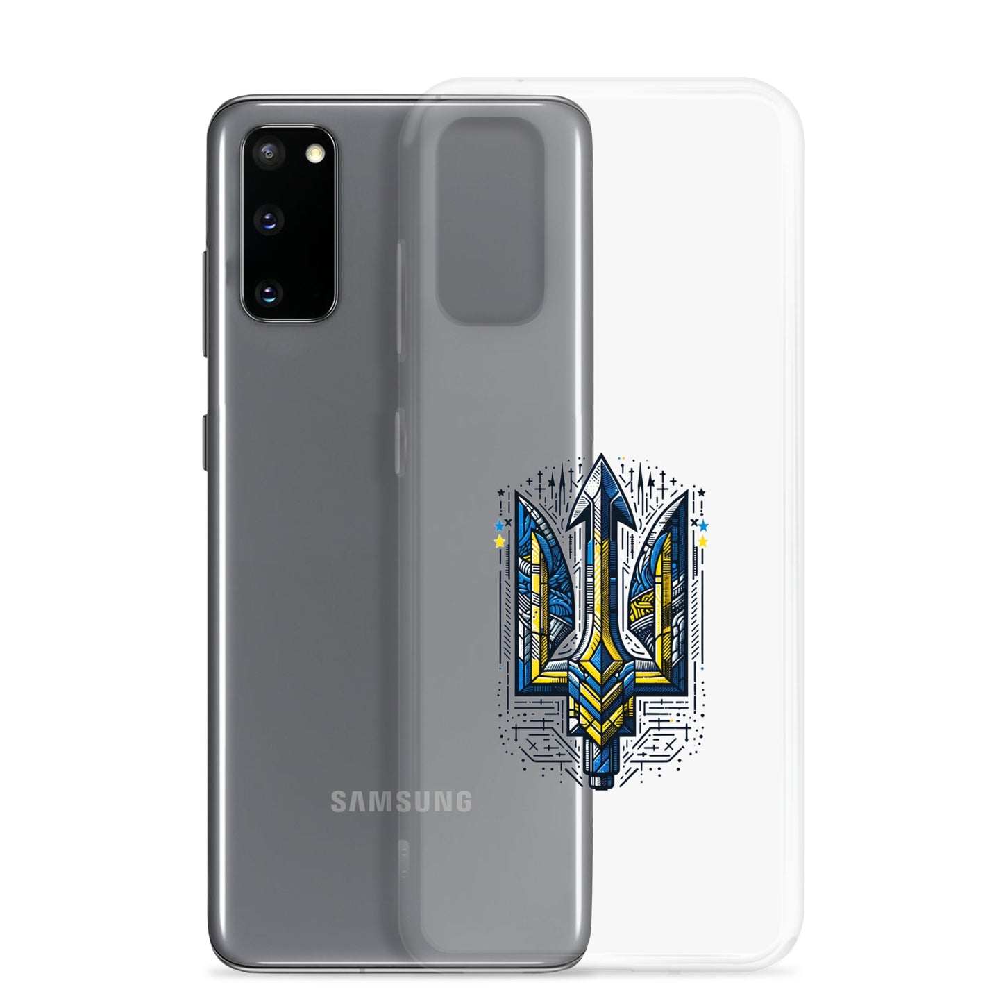 Clear Case for Samsung® - Alternative Trident