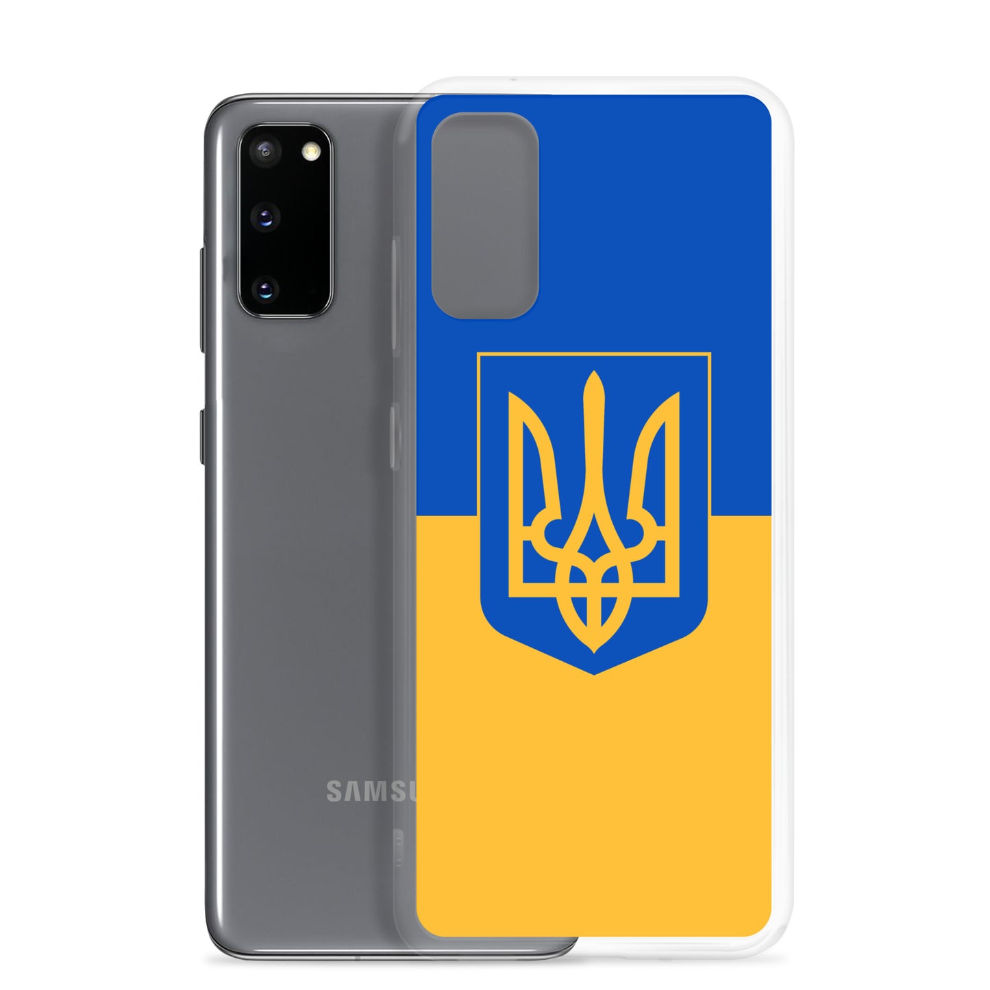 Clear Case for Samsung® - Trident & Flag