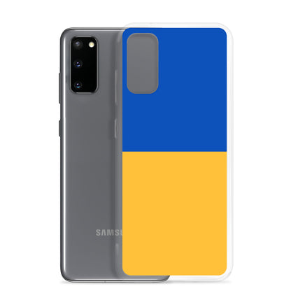 Clear Case for Samsung® - Ukrainian Colors