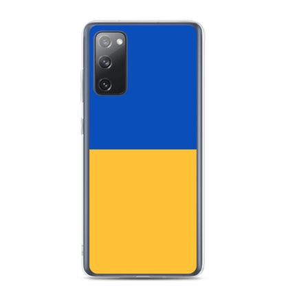 Clear Case for Samsung® - Ukrainian Colors