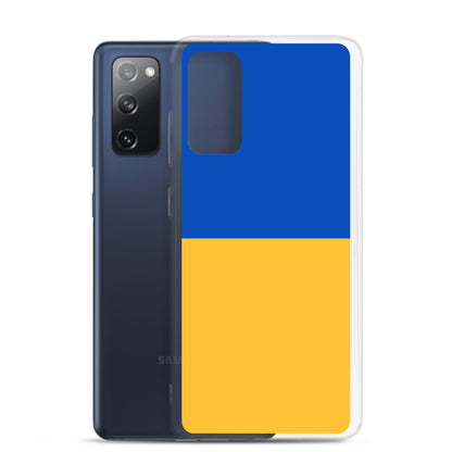 Clear Case for Samsung® - Ukrainian Colors