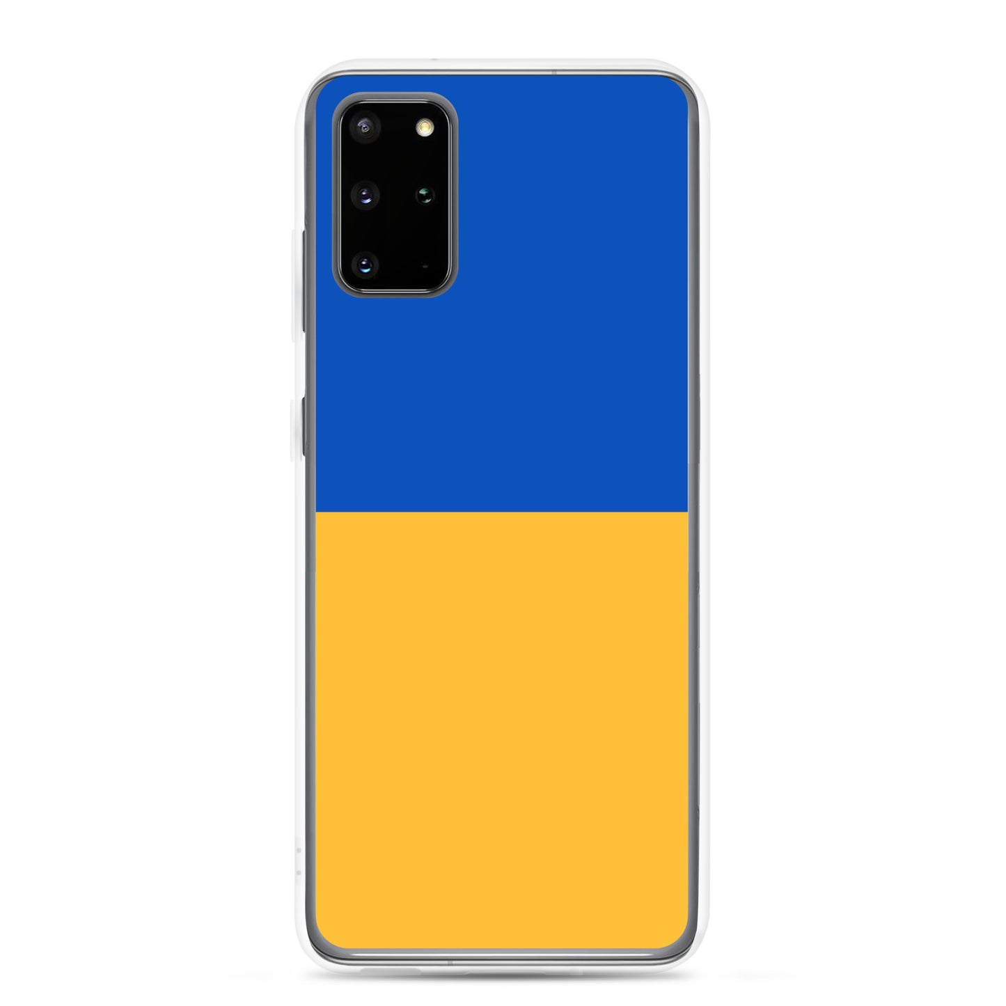 Clear Case for Samsung® - Ukrainian Colors