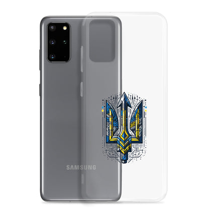 Clear Case for Samsung® - Alternative Trident