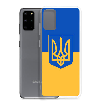 Clear Case for Samsung® - Trident & Flag