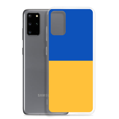 Clear Case for Samsung® - Ukrainian Colors