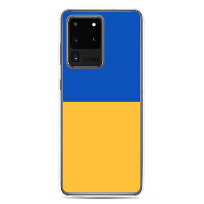 Clear Case for Samsung® - Ukrainian Colors