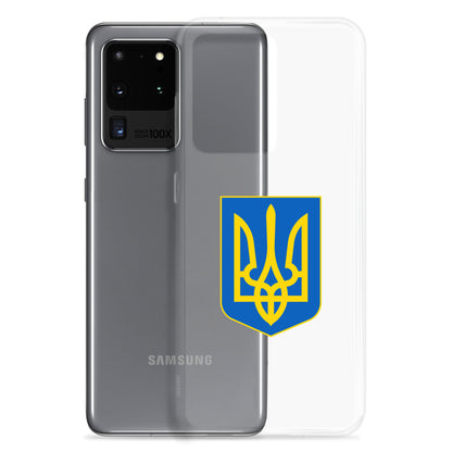 Clear Case for Samsung® - Trident