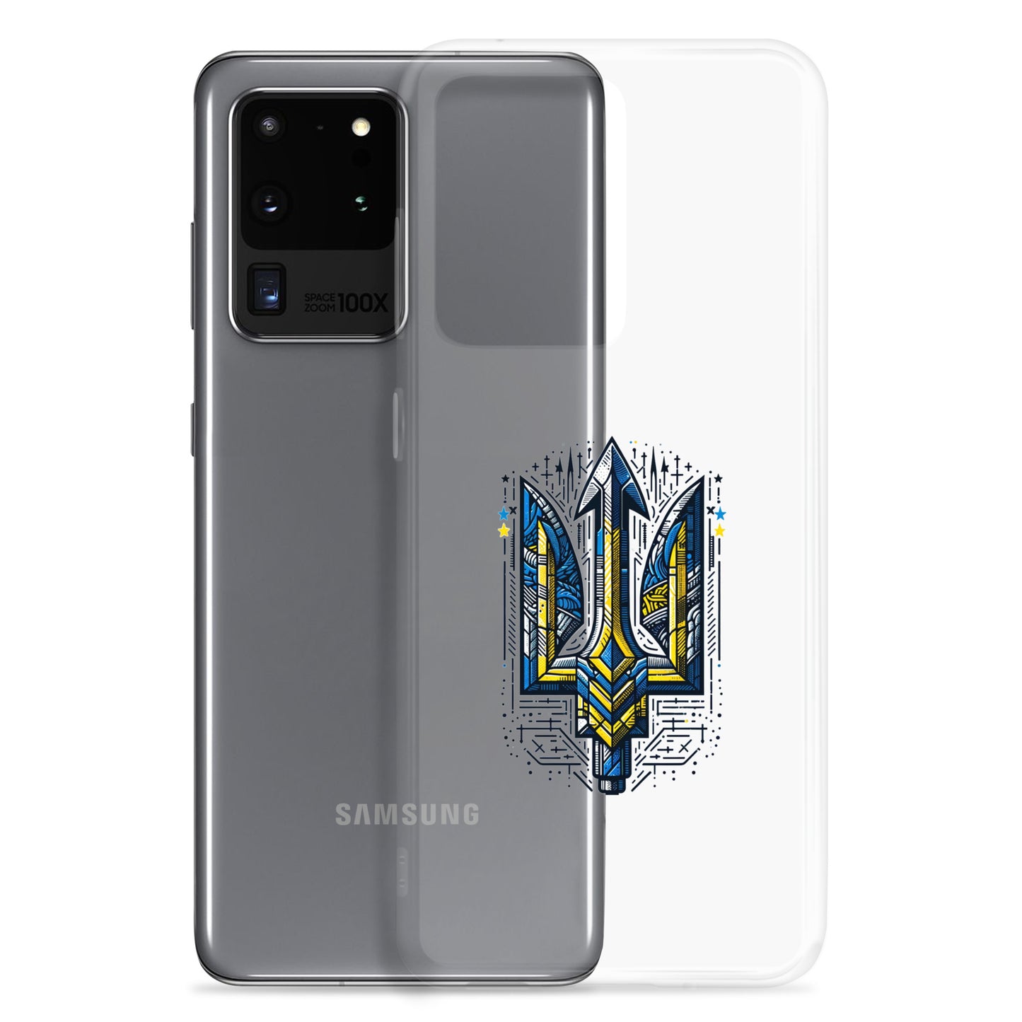 Clear Case for Samsung® - Alternative Trident