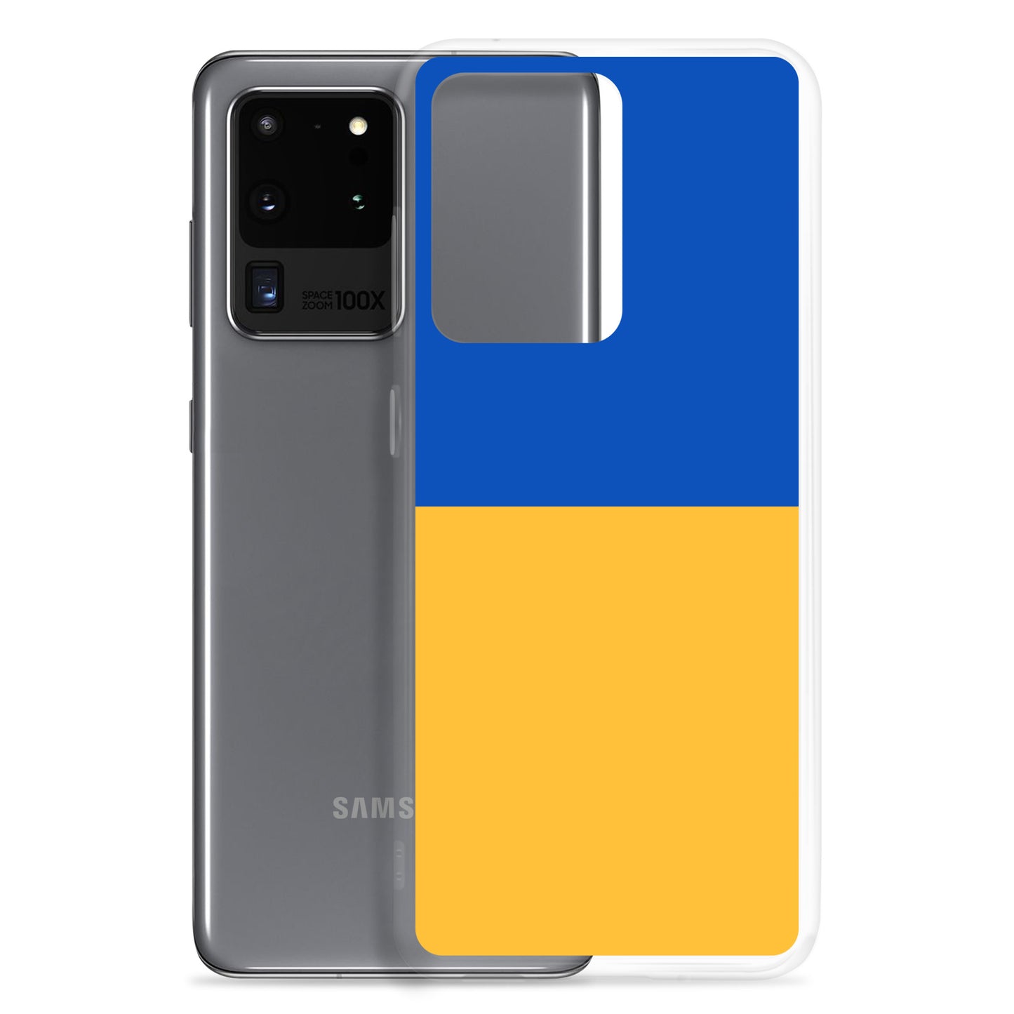 Clear Case for Samsung® - Ukrainian Colors