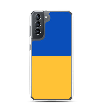 Clear Case for Samsung® - Ukrainian Colors