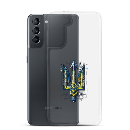 Clear Case for Samsung® - Alternative Trident