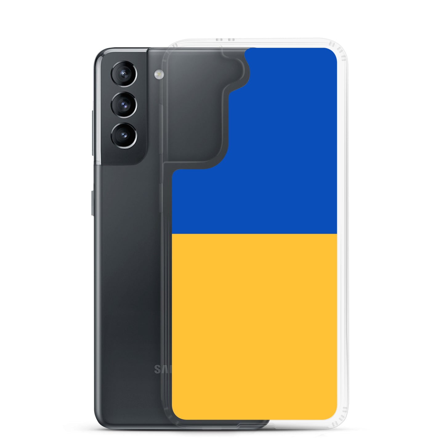 Clear Case for Samsung® - Ukrainian Colors