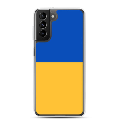 Clear Case for Samsung® - Ukrainian Colors