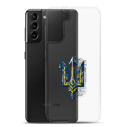 Clear Case for Samsung® - Alternative Trident