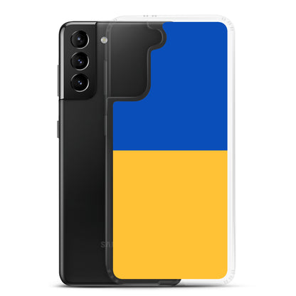 Clear Case for Samsung® - Ukrainian Colors