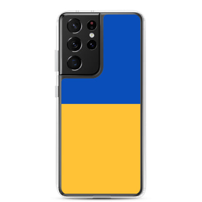 Clear Case for Samsung® - Ukrainian Colors