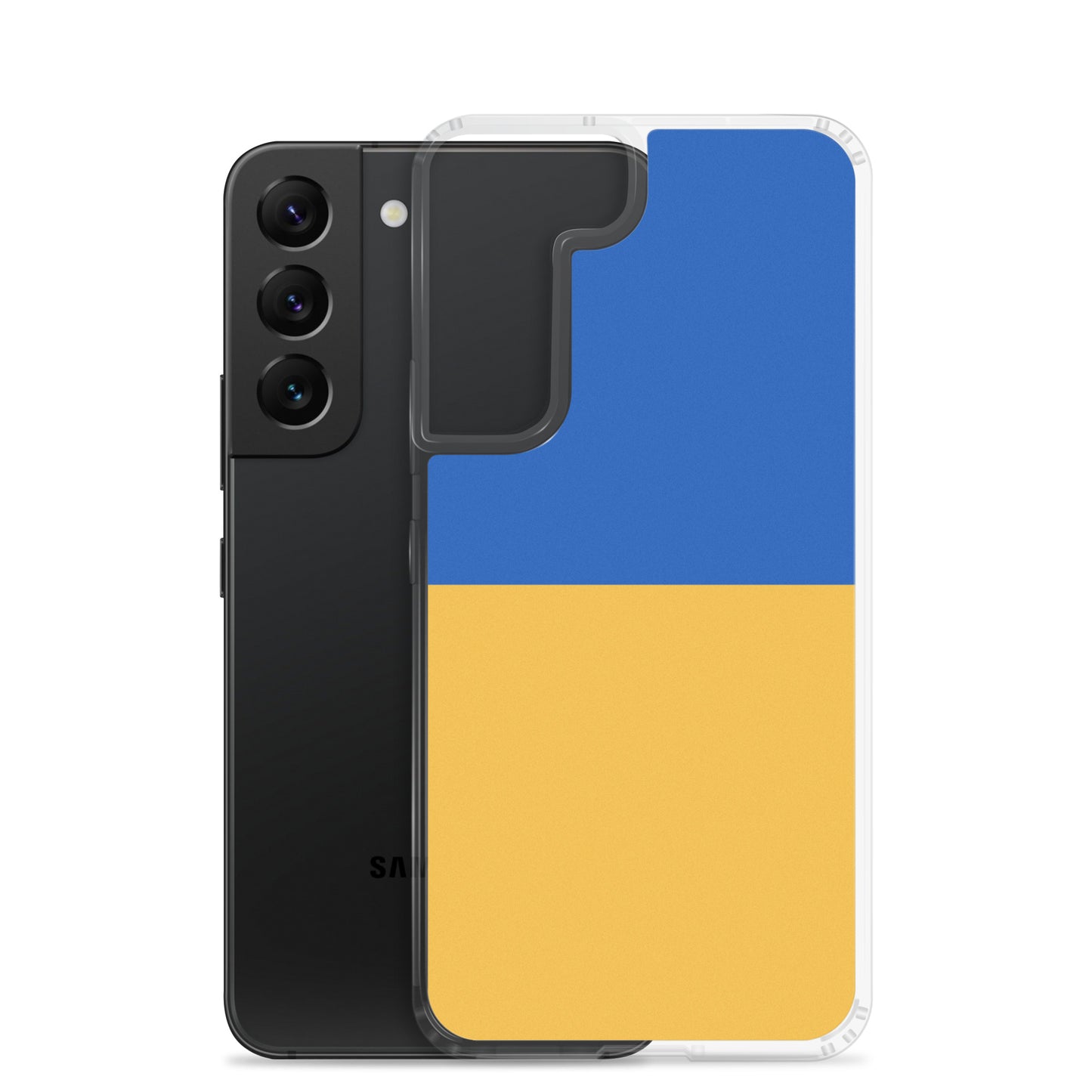 Clear Case for Samsung® - Ukrainian Colors