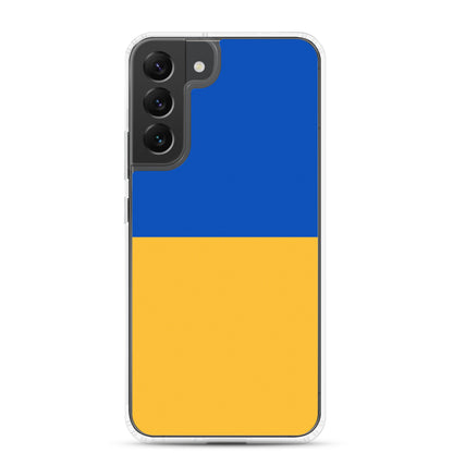 Clear Case for Samsung® - Ukrainian Colors