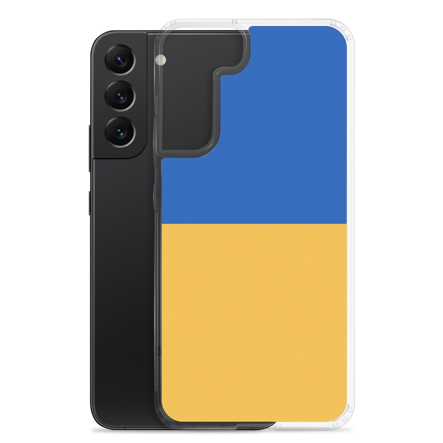 Clear Case for Samsung® - Ukrainian Colors