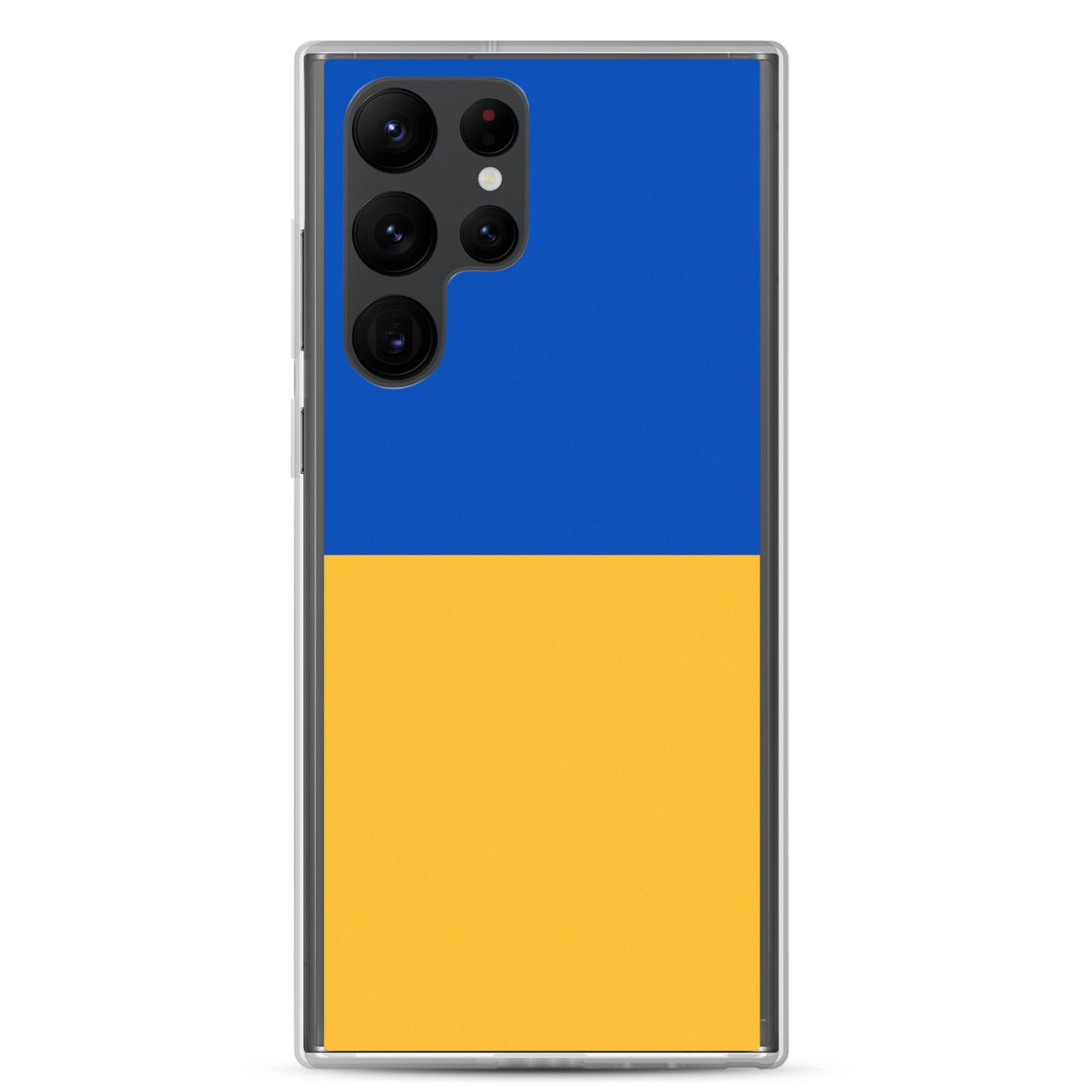 Clear Case for Samsung® - Ukrainian Colors