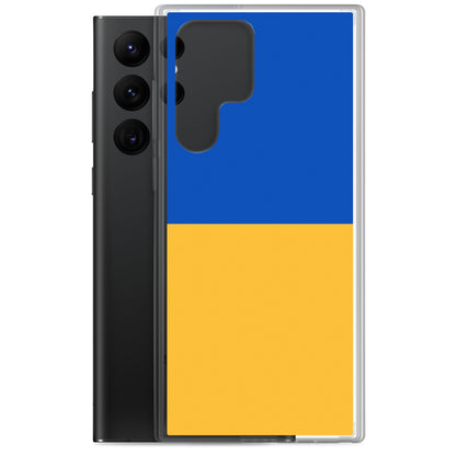 Clear Case for Samsung® - Ukrainian Colors