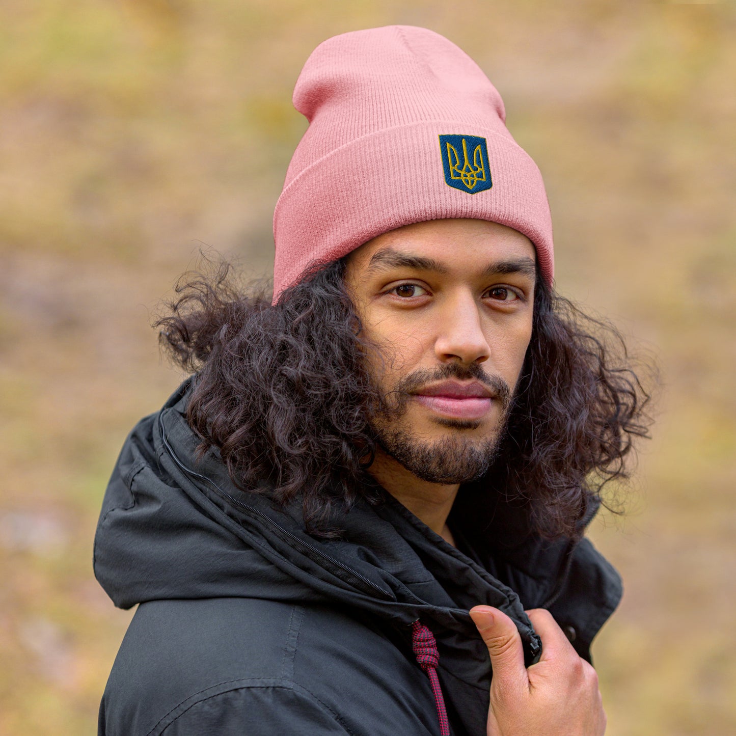 Beanie - Embroidered Trident